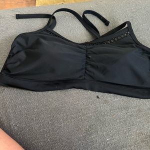 Brand new bathing suit top with tags